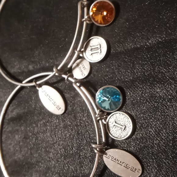 Rodan+fields bangle crystal bracelets changing skins 1&2 bracelets - Picture 3 of 3